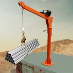1100 Lb Truck-mounted Hoist W/ 12V Electric Winch Pickup Jib Cranes. Fixed Price $284.22.