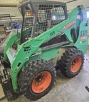 Bobcat S175 Compact Wheeled Skid Steer Loader 2011 Sn A3L537534. Fixed Price $23000.00.