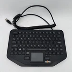 Havis KB-108 Rugged Backlit Keyboard With Integrated Touch Pad Tested. Fixed Price $49.99.