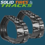 Skid Steer Rubber Tracks 13" 320X86X54 Fits Komatsu SK815, SK820, Yanmar T-175. Fixed Price $2250.00.