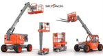 Skyjack-service Manual-parts Catalog-operation And Maintenance Manual-all Models. Fixed Price $50.00.
