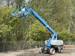 2016 Genie S-65 65' 4WD Telescopic Boom Lift Man Aerial Platform Genset Bidadoo. Fixed Price $24500.00.