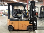 2023 Big Joe LXE-37-197 -- 3,300 Lb. Capacity Electric Forklift. Fixed Price $15900.00.