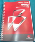 Massey Ferguson 8650 8660 8670 8680 8690 Tractor Operation & Maintenance Manual. Fixed Price $79.99.
