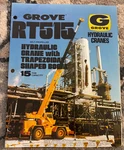 Grove RT515 Hydraulic Crane Brochure AMIL25. Fixed Price $21.99.