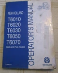 New Holland T6010 T6020 T6030 T6050 T6070 Tractor Operators Manual. Fixed Price $42.88.