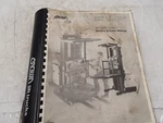 Crown Service & Parts Manual Sp 3200. Fixed Price $110.00.