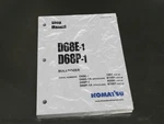 Komatsu D68E-1, D68E-1A, D68P-1, D68P-1A Bulldozer Service Manual Repair Book. Fixed Price $69.79.