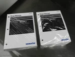 Komatsu WA200-8 Wheel Loader Service Manual Repair Shop Book. Fixed Price $299.95.
