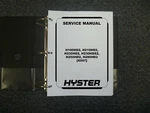 Hyster K007 H250HD2 H280HD2 Gas Forklift Truck Shop Service Repair Manual. Fixed Price $160.30.