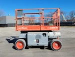 2014 Skyjack SJ6826RT 4X4 Dual Fuel 26' 1250 Lb Rough Terrain Scissor Lift. Fixed Price $15985.00.