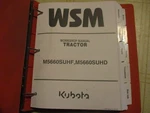 Kubota M5660SUHF M5660SUHD Tractor Workshop Manual Factory Original!. Fixed Price $74.88.