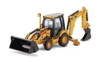 Norscot 55143 Caterpillar 420E Cp Backhoe Loader + Work Tools 1/50 Die-cast Mib. Fixed Price $85.00.