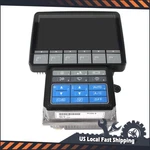 Monitor Display Panel Gauge Cluster For Komatsu PC200-8 PC200LC-8 Excavator. Fixed Price $439.99.