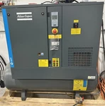 7.5 Hp Atlascopco G5FF Rotary Screw Air Compressor Built In Dryer - Low Hours. Fixed Price $9950.00.