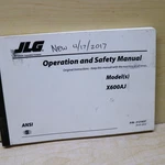 Jlg X600AJ Crawler Boom Lift Owner Operation Maintenance Manual Book Guide User. Fixed Price $41.97.