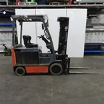 2015 Toyota 8FBCU30 5000 Lb 48V Electric Forklift Stage 189" Side Shift. Fixed Price $10874.08.