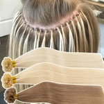200S Tip Nail Keratin Pre Bonded Real Human Hair Extensions Fusion 100G Thick. Fixed Price $67.99.