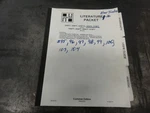 Hyster S40FT S50FT S55FTS S60FT S70FT Forklift Literature Packet Manual 4120575. Fixed Price $50.00.