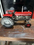 Massey Ferguson 1100 Diesel Tractor 1/16 Wide Front 3 Point Hitch. Fixed Price $107.99.