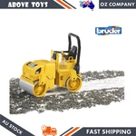 Bruder Toy 02433 Caterpillar Asphalt Drum Compactor Construction 1:16 Scale. Fixed Price $44.69.