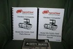 Ingersoll Rand DD70/DD70HF Drum Roller Manual Set. Fixed Price $75.00.