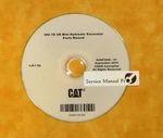 SEBP5956 Caterpillar 302.7D Cr Hydraulic Excavator Parts Manual Book Cd. Ljl. Fixed Price $99.99.