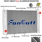 Radiator Fit Case SR175 SR200 SV185 TR270 / New Holland C227 L218 L220 #84379153. Fixed Price $373.99.