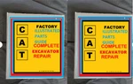 Cat 308C Cr Kcx Pin Mini Excavator Tracked Workshop Parts Manual 2 Books. Fixed Price $87.49.