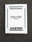 Hyster B024 S135XL2 S155XL2 Gas Forklift Truck Shop Service Repair Manual. Fixed Price $160.30.