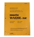 Komatsu WA120L-3MC Wheel Loader Workshop Repair Service Manual Pn # SEBD021800. Fixed Price $62.69.