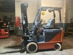2022 Toyota 5000 Lb Electric Forklift With Ss And Triple Mast 218 Reach. Fixed Price $15999.00.