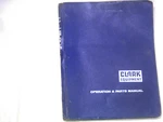Clark Equipment C-30B C-40B C-50B CLR40 Oem Genuine Operator S Manual. O-B81. Fixed Price $59.95.