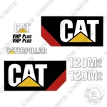 Fits Caterpillar 120M2 Kit Scraper Equipment Decals Motor Grader. Fixed Price $189.95.