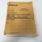 Caterpillar Forklift Parts Manual NRR30 NRR35 NRR40 NSR30 NSR40 Reach SEBN2702-0. Fixed Price $70.00.