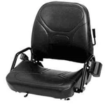 New Komatsu Style Folding Forklift Seat Nissan Clark Caterpillar Toyota. Fixed Price $218.00.