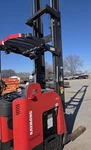 2017 Raymond Reach 4500 Lb Electric Forklift Max 750-R45TT, 25' 1". Fixed Price $9500.00.