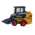 KRW232 1.25TON Mini Skid Steer Wheel Loader 33HP Epa Rato Engine Usa Warehouse. Fixed Price $13390.00.