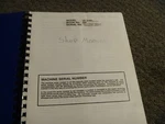 Link Belt LS-218H Crawler Crane Shop Service Repair Manual Sn B6LI8-8943. Fixed Price $160.30.