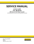 New Holland L218, L220 Tier 4B Skid Steer Loader Service Manual Repair Shop Book. Fixed Price $179.00.