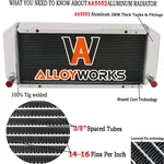 Radiator For Bobcat 653 S130 Skid Steer 751F 753 773 6666384. Fixed Price $199.00.