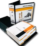 Case W11B Wheel Loader Service Manual Repair Technical Book Workshop. Fixed Price $89.97.