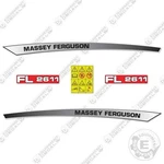 Fits Massey Ferguson FL2611 Decal Kit Front End Loader Attachment. Fixed Price $64.95.