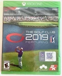 New Sealed Xbox One The Club 2019 Featuring Pga Tour Video Game XB1 Golfing. Fixed Price $12.30.