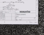 Komatsu Crawler Loader D21A-7 Hydraulic Schematic Manual Diagram. Fixed Price $99.16.