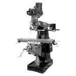 Jet 894355 EVS-949 Mill W/ 2-AXIS Newall DP700 Dro & Powerfeeds. Fixed Price $35266.51.