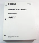 Original Kcm Kawasaki 80Z7 Wheel Loader Cummins QSB6.7 Parts Manual 80C6-5001. Fixed Price $86.29.