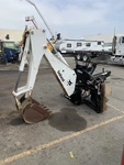Bobcat 8709 Skid Steer Backhoe Attachment. Fixed Price $4000.00.
