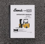 Bendi Landoll B40-4 B40-IV Sepex Forklift Truck Owner Operator User Manual. Fixed Price $91.91.