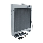 Cooling Radiator For Case 1840 1845C Skid Steer Loader Oem# 1347609C1 1A12192. Fixed Price $164.00.